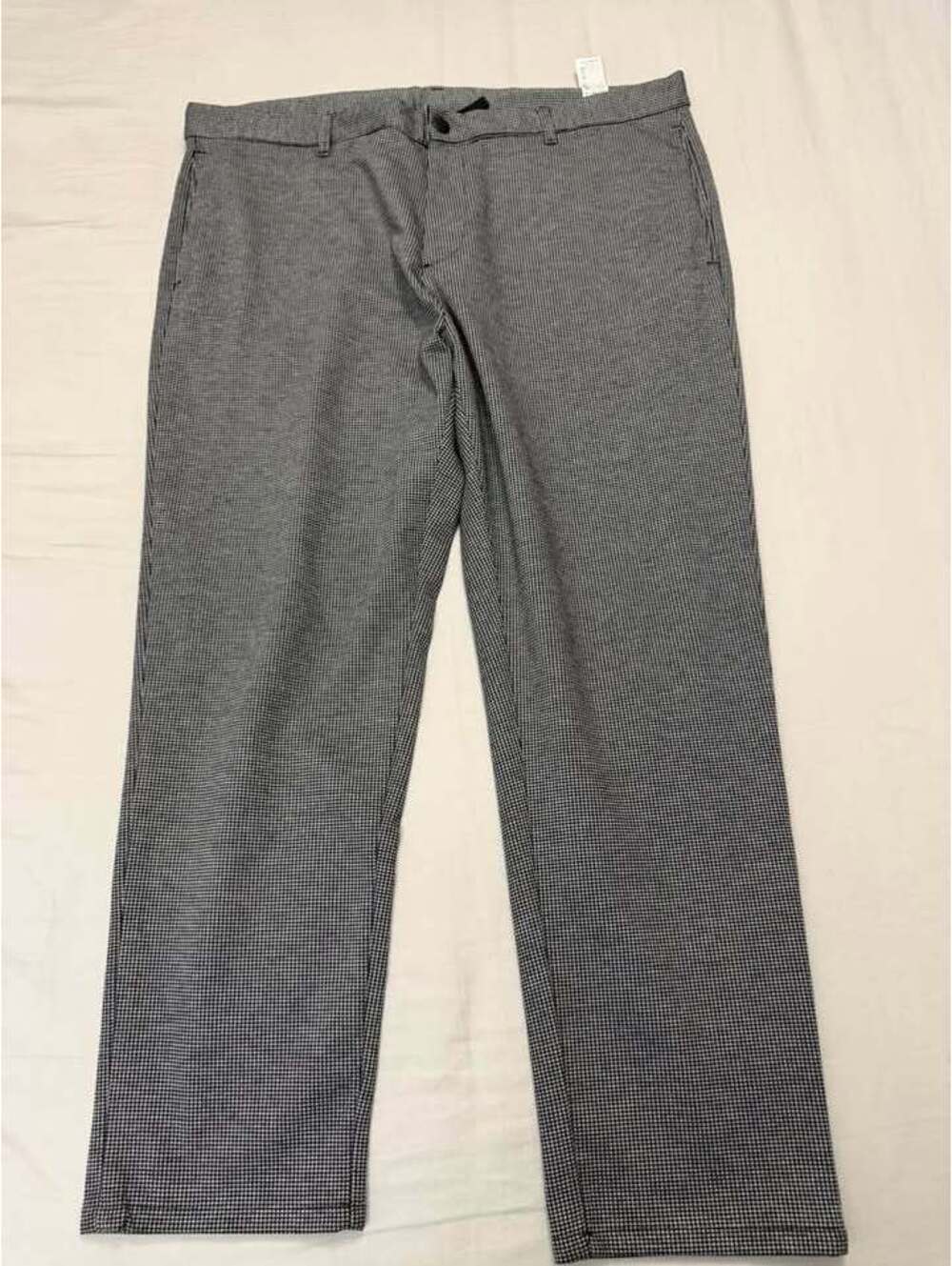 Zara Houndstooth Trousers Mens Size XL New w/o Tag $25